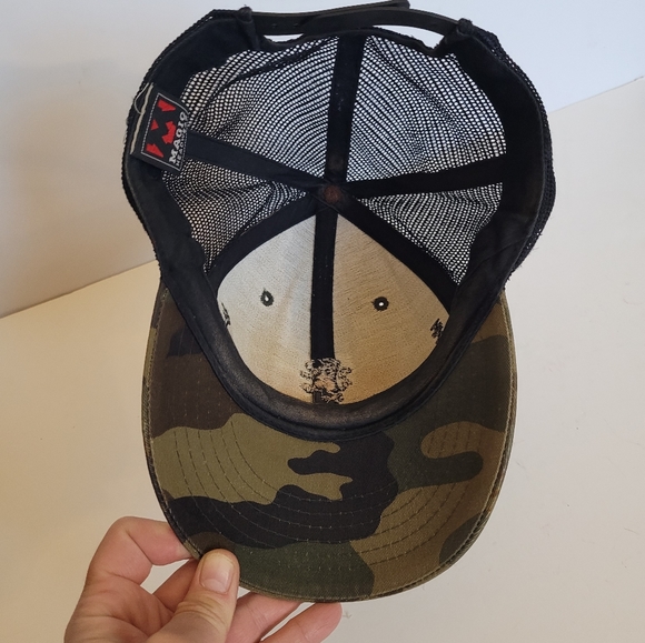 Camo trucker hat - Picture 7 of 9